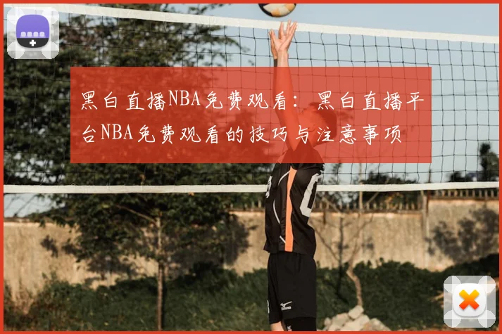 黑白直播NBA免费观看：黑白直播平台NBA免费观看的技巧与注意事项
