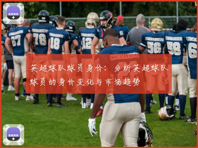 英超球队球员身价：分析英超球队球员的身价变化与市场趋势